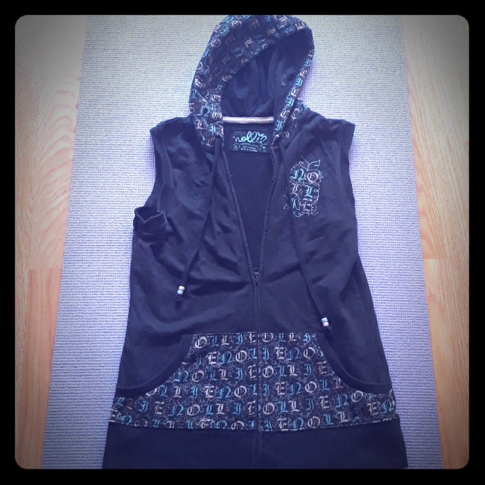 🔥FINAL PRICE🔥SHORT SLEEVE SWEATER 💙🖤💙